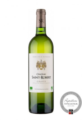 Vin biologique Château St Robert - Graves  Propriétés Famille Helfrich 2019